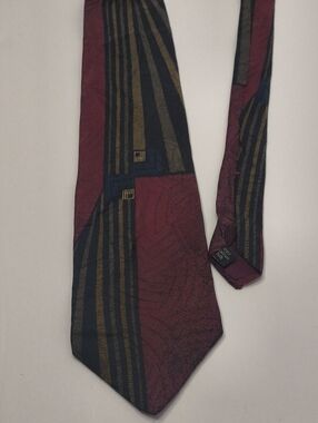 Italian Silk Tie By Conte di Milano